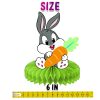 Looney Tunes Honeycomb Centerpieces, Looney Tunes Table Centerpieces, Cartoon Character Honeycomb Decorations, Looney Tunes Birthday Party Decor, Kids Party Table Decorations, Baby Shower Centerpieces