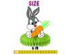 Looney Tunes Honeycomb Centerpieces, Looney Tunes Table Centerpieces, Cartoon Character Honeycomb Decorations, Looney Tunes Birthday Party Decor, Kids Party Table Decorations, Baby Shower Centerpieces
