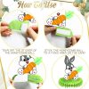 Looney Tunes Honeycomb Centerpieces, Looney Tunes Table Centerpieces, Cartoon Character Honeycomb Decorations, Looney Tunes Birthday Party Decor, Kids Party Table Decorations, Baby Shower Centerpieces