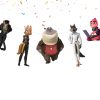 p Bad Guys Banner, Bad Guys Birthday Banner, Cartoon Animal Movie Banner, Villain Party Decorations, Kids Birthday Garland, Animal Heist Party Decor