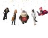 p Bad Guys Banner, Bad Guys Birthday Banner, Cartoon Animal Movie Banner, Villain Party Decorations, Kids Birthday Garland, Animal Heist Party Decor