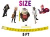 White,Brick,Wall,3d,Background Bad Guys Banner, Bad Guys Birthday Banner, Cartoon Animal Movie Banner, Villain Party Decorations, Kids Birthday Garland, Animal Heist Party Decor