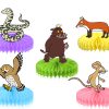 r Gruffalo Honeycomb Centerpieces, Woodland Party Decorations, Forest Animal Table Centerpieces, Storybook Birthday Decor, Gruffalo Inspired Party Supplies
