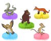 r Gruffalo Honeycomb Centerpieces, Woodland Party Decorations, Forest Animal Table Centerpieces, Storybook Birthday Decor, Gruffalo Inspired Party Supplies