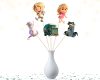r Trash Truck Centerpiece Sticks, Trash Truck Birthday Centerpieces, Garbage Truck Party Decorations, Trash Truck Table Decor, Cartoon Truck Party Centerpieces
