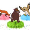 rr Gruffalo Honeycomb Centerpieces, Woodland Party Decorations, Forest Animal Table Centerpieces, Storybook Birthday Decor, Gruffalo Inspired Party Supplies
