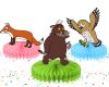 rr Gruffalo Honeycomb Centerpieces, Woodland Party Decorations, Forest Animal Table Centerpieces, Storybook Birthday Decor, Gruffalo Inspired Party Supplies