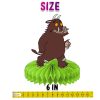 rrr Gruffalo Honeycomb Centerpieces, Woodland Party Decorations, Forest Animal Table Centerpieces, Storybook Birthday Decor, Gruffalo Inspired Party Supplies