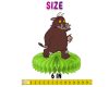 rrr Gruffalo Honeycomb Centerpieces, Woodland Party Decorations, Forest Animal Table Centerpieces, Storybook Birthday Decor, Gruffalo Inspired Party Supplies