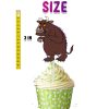 rrrrrrrr Gruffalo Cupcake Toppers, Woodland Animal Cupcake Picks.