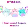ss Squishmallow Banner, Squishmallow Birthday Banner, Kawaii Party Banner, Pastel Birthday Decorations, Cute Animal Garland, Rainbow Party Decor