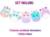 ss Squishmallow Banner, Squishmallow Birthday Banner, Kawaii Party Banner, Pastel Birthday Decorations, Cute Animal Garland, Rainbow Party Decor