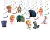 t Trash Truck Hanging Swirls Decorations, Trash Truck Birthday Hanging Decor, Garbage Truck Party Swirls, Trash Truck Ceiling Decorations, Truck Birthday Party Decor