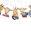 Llama Llama Birthday Banner, Llama Llama Party Banner, Llama Llama Decorations, Storybook Birthday Banner, Llama Birthday Party Decor, Reading Party Banner