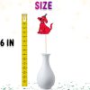 uu Clifford Centerpiece Sticks, Big Red Dog Party Centerpieces, Puppy Birthday Table Decor, Cartoon Dog Party Decorations, Clifford Birthday Supplies