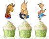 uuu Llama Llama Cupcake Toppers, Llama Llama Birthday Cupcake Toppers, Storybook Party Cupcake Picks, Llama Birthday Decorations, Reading Party Supplies, Book Theme Cupcake Toppers