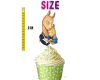 uuuu Llama Llama Cupcake Toppers, Llama Llama Birthday Cupcake Toppers, Storybook Party Cupcake Picks, Llama Birthday Decorations, Reading Party Supplies, Book Theme Cupcake Toppers