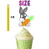 Looney Tunes Cupcake Toppers, Looney Tunes Birthday Cupcake Decorations, Cartoon Cupcake Picks, Baby Looney Tunes Party Supplies, Kids Birthday Cupcake Toppers, Looney Tunes Baby Shower Decor
