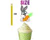 Looney Tunes Cupcake Toppers, Looney Tunes Birthday Cupcake Decorations, Cartoon Cupcake Picks, Baby Looney Tunes Party Supplies, Kids Birthday Cupcake Toppers, Looney Tunes Baby Shower Decor