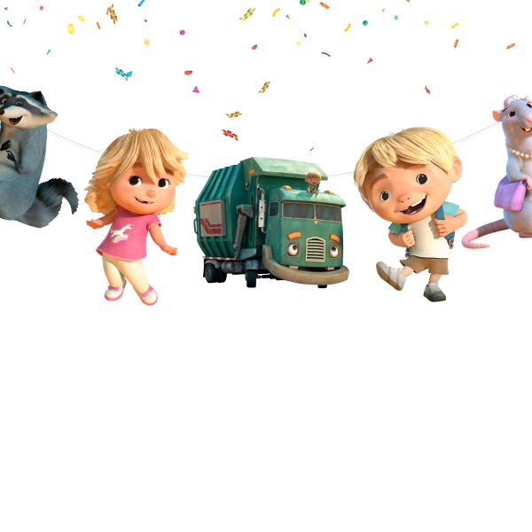 Trash Truck Banner Decorations, Trash Truck Birthday Banner, Garbage Truck Party Banner, Truck Birthday Decorations, Trash Truck Birthday Decor