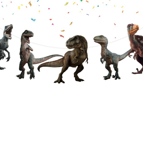 Jurassic World Banner, Dinosaur Birthday Banner, Dino Party Decorations, Jurassic Dinosaur Party Decor, Dinosaur Birthday Party Supplies