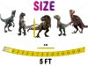 White,Brick,Wall,3d,Background Jurassic World Banner, Dinosaur Birthday Banner, Dino Party Decorations, Jurassic Dinosaur Party Decor, Dinosaur Birthday Party Supplies