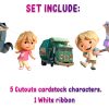 ww Trash Truck Banner Decorations, Trash Truck Birthday Banner, Garbage Truck Party Banner, Truck Birthday Decorations, Trash Truck Birthday Decor
