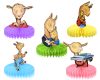 y Llama Llama Honeycomb Centerpieces, Llama Birthday Table Centerpieces, Llama Llama Party Decorations, Storybook Party Decor, Reading Party Centerpieces, Book Theme Birthday Decorations