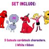 yy Clifford Birthday Banner, Big Red Dog Happy Birthday Banner, Puppy Party Decorations, Cartoon Dog Party Banner, Clifford Party Supplies