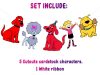 yy Clifford Birthday Banner, Big Red Dog Happy Birthday Banner, Puppy Party Decorations, Cartoon Dog Party Banner, Clifford Party Supplies