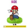 yyyyyyy Super Mario Honeycomb Centerpieces, Mario Party Table Decorations.