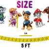 White,Brick,Wall,3d,Background Paw Patrol Banner, Paw Patrol Birthday Banner, Puppy Party Decorations, Dog Birthday Party Banner, Paw Patrol Baby Shower Decor