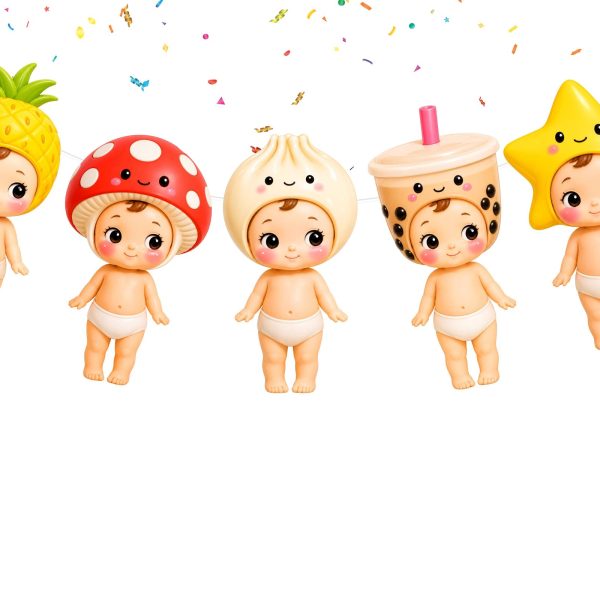 m Sonny Angel Birthday Banner, Kawaii Baby Banner, Sonny Angel Party Decorations