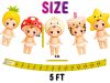 mmm Sonny Angel Birthday Banner, Kawaii Baby Banner, Sonny Angel Party Decorations
