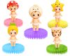 mmmm Sonny Angel Party Honeycomb Centerpieces, Sonny Angel Table Decorations
