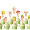mmmmmmmm Sonny Angel Cupcake Toppers, Sonny Angel Birthday Decorations