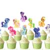 s My Little Pony Cupcake Toppers, My Little Pony Birthday Decorations, MLP Cupcake Picks