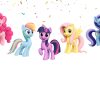 w My Little Pony Birthday Banner, My Little Pony Happy Birthday Banner