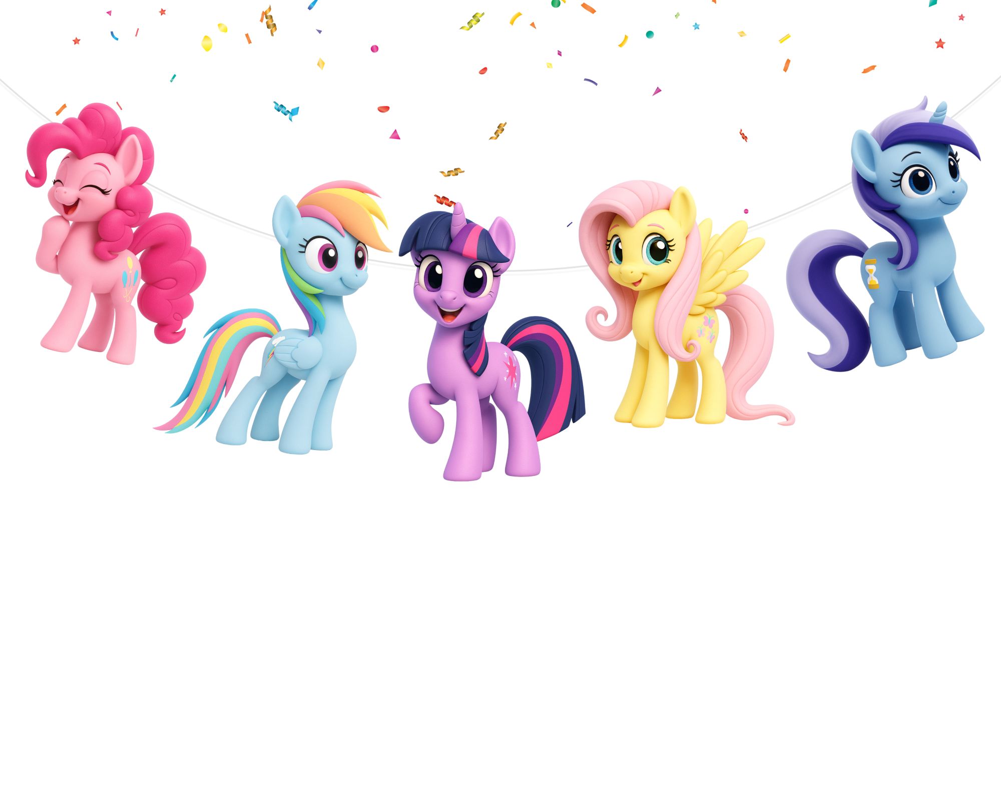 My Little Pony Birthday Banner, My Little Pony Happy Birthday Banner