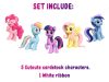 ww My Little Pony Birthday Banner, My Little Pony Happy Birthday Banner
