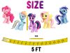 www My Little Pony Birthday Banner, My Little Pony Happy Birthday Banner