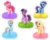 wwww My Little Pony Honeycomb Centerpieces, My Little Pony Table Centerpieces