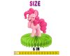 wwwwww My Little Pony Honeycomb Centerpieces, My Little Pony Table Centerpieces