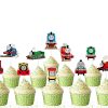 x Thomas & Friends Cupcake Toppers, Thomas Train Cupcake Picks