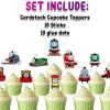 xx Thomas & Friends Cupcake Toppers, Thomas Train Cupcake Picks
