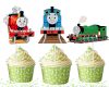 xxx Thomas & Friends Cupcake Toppers, Thomas Train Cupcake Picks