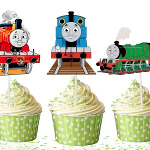 Thomas & Friends Cupcake Toppers, Thomas Train Cupcake Picks
