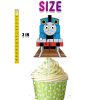 xxxx Thomas & Friends Cupcake Toppers, Thomas Train Cupcake Picks