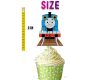 xxxx Thomas & Friends Cupcake Toppers, Thomas Train Cupcake Picks