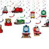 Thomas & Friends Hanging Swirl Decorations, Thomas Train Swirls